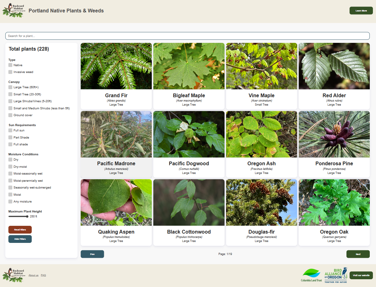 Bird App Screenshot
